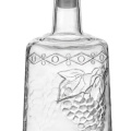 Бутылка стеклянная "Традиция" 1,5л, 52-П29Б-1500 прозрачная